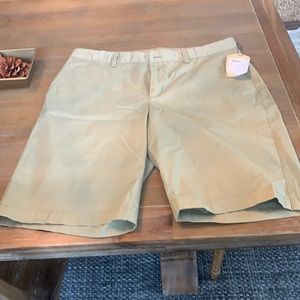Tommy Bahama Khaki shorts.